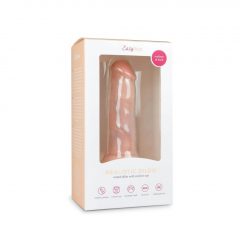   Easytoys - realistické dildo s přísavkou (15,5cm) - tělová barva