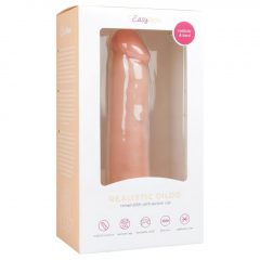   Easytoys - realistické dildo s přísavkou (20,5cm) - tělová barva