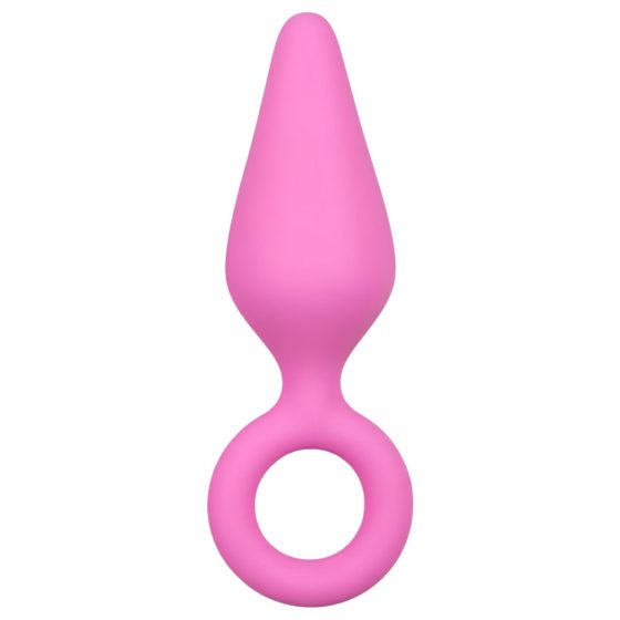 Easytoys Pointy Plug S - anální dildo (růžové) - malé