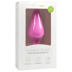 Easytoys Pointy Plug S - anální kolík (růžový) - malý