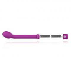 Easytoys Slim - vibrátor pro bod G (fialový)