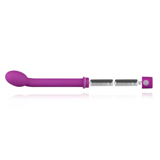 Easytoys Slim - vibrátor pro bod G (fialový)