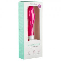   Easytoys Alluring vibe - vodotěsný vibrátor pro bod G (růžový)