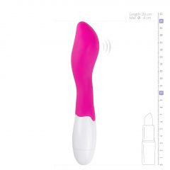   Easytoys Alluring vibe - vodotěsný vibrátor pro bod G (růžový)