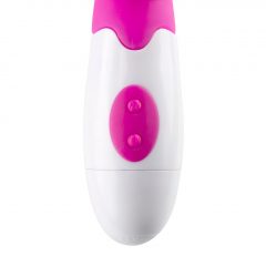   Easytoys Alluring vibe - vodotěsný vibrátor pro bod G (růžový)