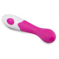   Easytoys Blossom vibe - silikonový vibrátor pro bod G (růžový)