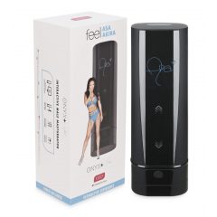   Kiiroo Onyx+ Asa Akira Experience - interaktivní masturbátor (černý)