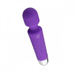   EasyToys Mini Wand - dobíjecí masážní vibrátor (fialový)