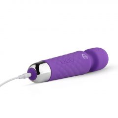   EasyToys Mini Wand - akumulátorový masážní vibrátor (fialový)