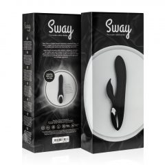   Sway No.2 - bezdrátový vibrátor s výkyvným ramenem (černý)