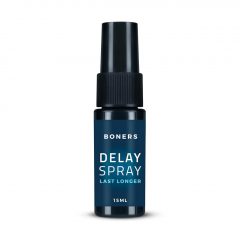 Boners Delay - sprej na oddálení ejakulace (15 ml)