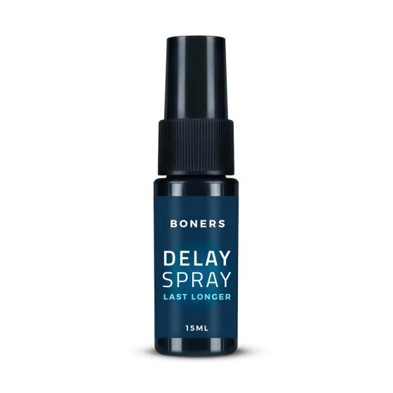 Boners Delay - sprej na oddálení ejakulace (15 ml)