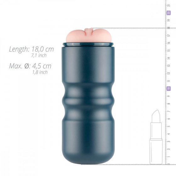 FPPR Honítko Vagina Mocha - masturbátor realistická vagína (světlá tělová barva)