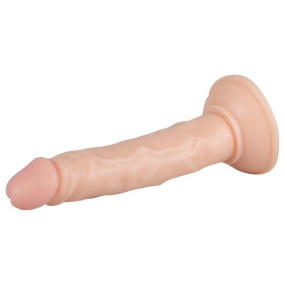 Real Fantasy Blane - realistické dildo s přísavkou (20cm) - tělová barva