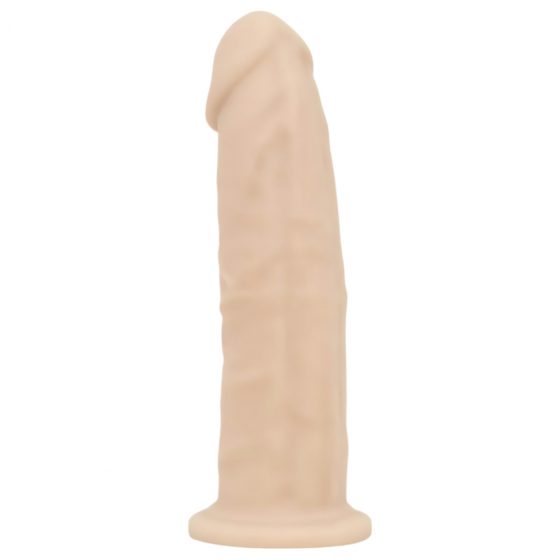 Real Fantasy Harris - připínací, realistické dildo (15,4 cm) - přírodní