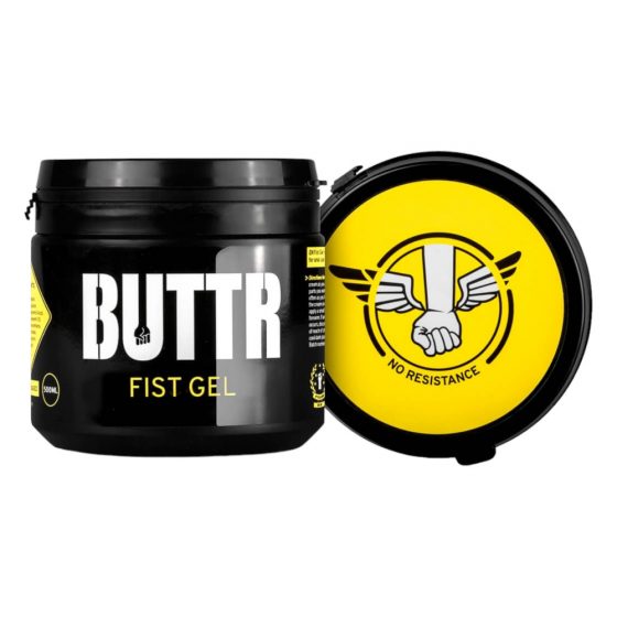 BUTTR Fist Gel - päsťovací lubrikační gel na bázi vody (500ml)