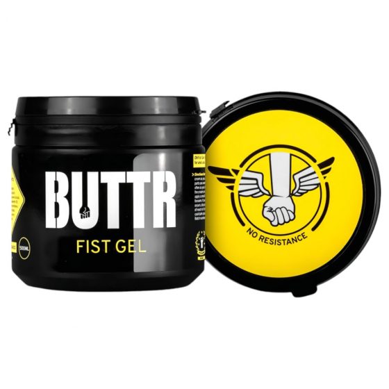 BUTTR Fist Gel - päsťovací lubrikační gel na bázi vody (500ml)