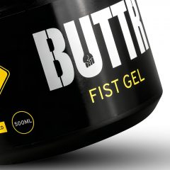   BUTTR Fist Gel - pěstní, na vodní bázi lubrikační gel (500 ml)