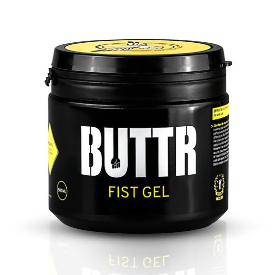 BUTTR Fist Gel - päsťovací lubrikační gel na bázi vody (500ml)