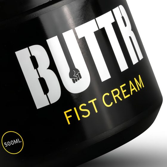 BUTTR Fist Cream - lubrikační krém na pastování (fisting) (500ml)