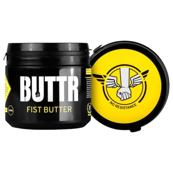 BUTTR Fist Butter - fistingové máslo (500ml)