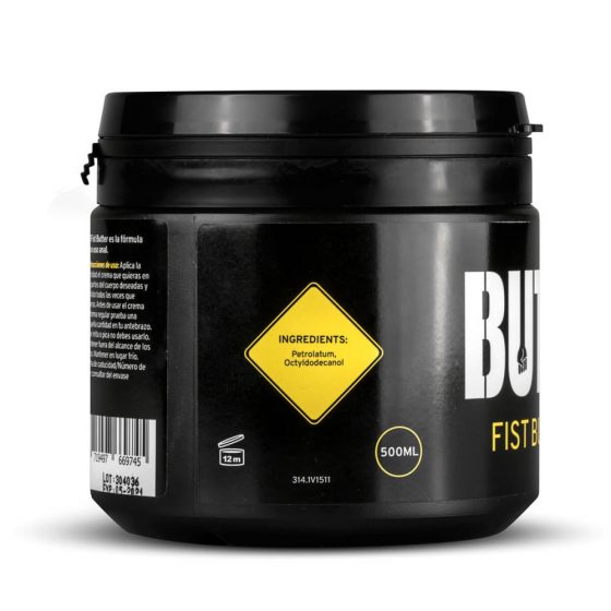 BUTTR Fist Butter - fistingové máslo (500ml)