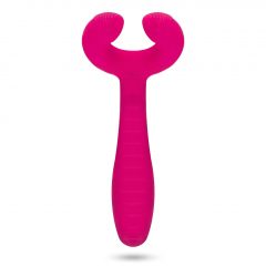   Easytoys Couple - dobíjecí, vodotěsný vibrátor (růžový)