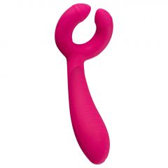   Easytoys Couple - dobíjecí, vodotěsný vibrátor (růžový)