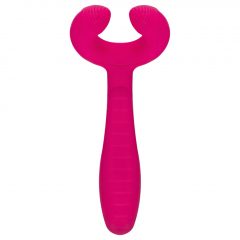   Easytoys Couple - dobíjecí, vodotěsný vibrátor (růžový)