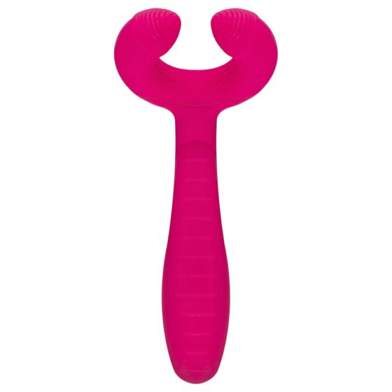 Easytoys Couple - dobíjecí, vodotěsný vibrátor (růžový)