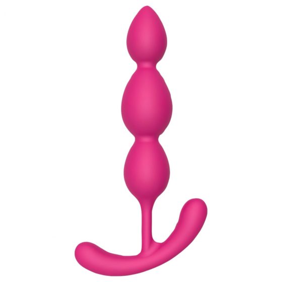 Cheeky Love - korálkové anální dildo (růžové)