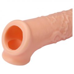   RealStuff Extender 6,5 - návlek na penis - tělová barva (17cm)