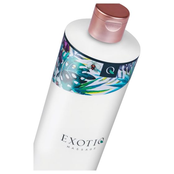 Exotiq Soft & Tender - masážní mléko (500 ml)