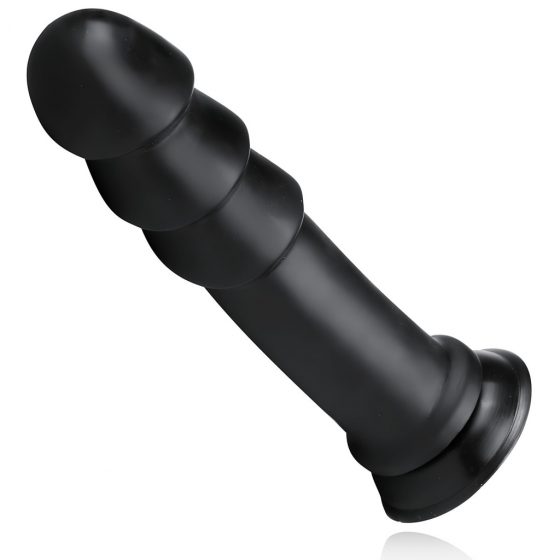 BUTTER Madbull Muzzle - dildo s přísavkou (černé)