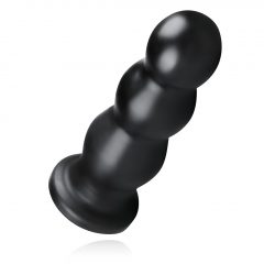 BUTTR Tactical III - dildo s přísavkou (černé)