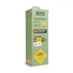 BUTTER Tactical I - dildo s přísavkou (černé)