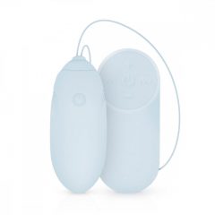   LUV EGG - nabíjecí vibrační vajíčko na dálkové ovládání (modré)