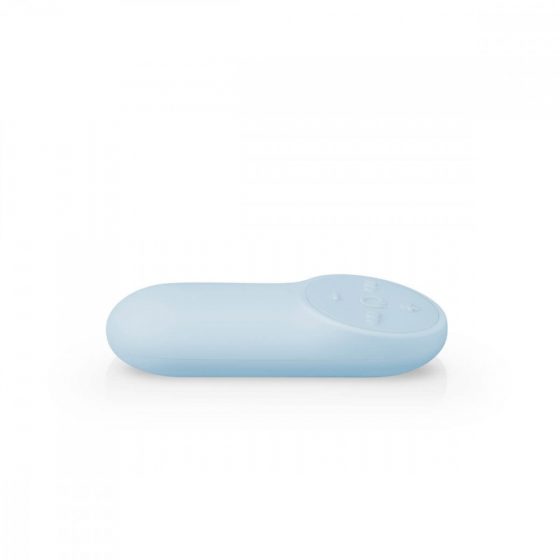 LUV EGG - nabíjecí vibrační vajíčko na dálkové ovládání (modré)