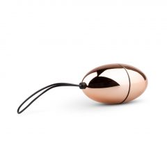 Rosy Gold Egg - vodotěsné vibrační vajíčko (rosegold)