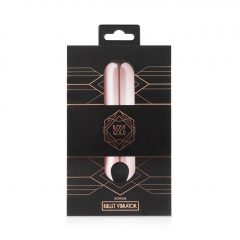   Rosy Gold Bullet - dobíjecí mini vibrátor s kuličkou (růžově zlatý)