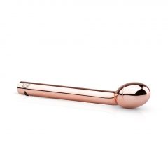   Rosy Gold G-spot - dobíjecí vibrátor pro bod G (růžově zlatý)