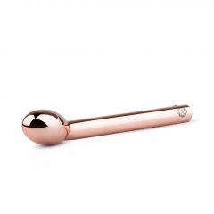   Rosy Gold G-spot - dobíjecí vibrátor pro bod G (růžově zlatý)