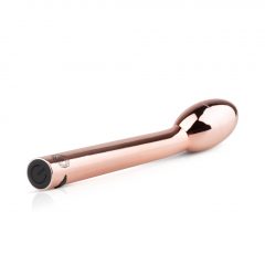   Rosy Gold G-spot - dobíjecí vibrátor pro bod G (růžově zlatý)