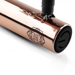   Rosy Gold G-spot - dobíjecí vibrátor pro bod G (růžově zlatý)