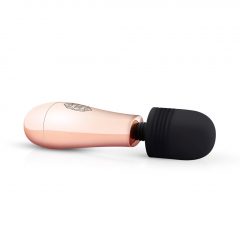   Rosy Gold Mini Wand - dobíjecí masážní vibrátor (růžově zlatý)