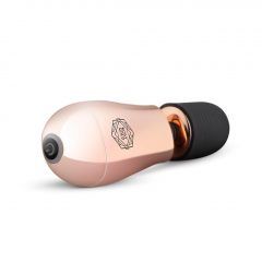   Rosy Gold Mini Wand - dobíjecí masážní vibrátor (růžově zlatý)