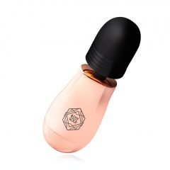   Rosy Gold Mini Wand - dobíjecí masážní vibrátor (růžově zlatý)