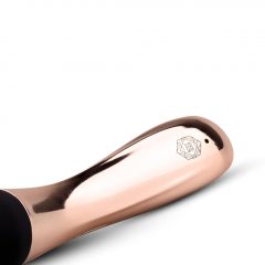   Rosy Gold Wand Curve - nabíjecí masážní vibrátor (rosegold)