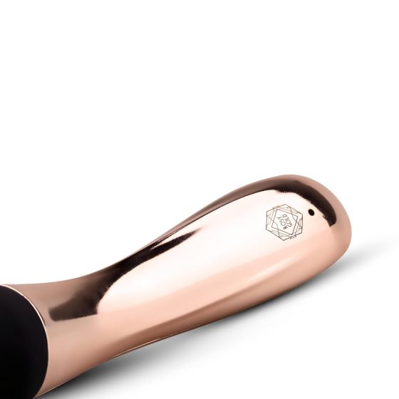 Rosy Gold Wand Curve - nabíjecí masážní vibrátor (rosegold)