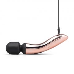   Rosy Gold Wand Curve - nabíjecí masážní vibrátor (rosegold)